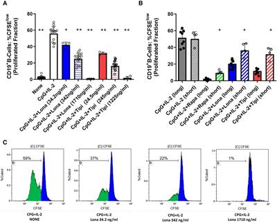 Farnesyltransferase-inhibitors exert in vitro immunosuppressive capacity by inhibiting human B-cells